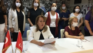 CHP'nin Kadınları İzmir'den Haykırdı "İstanbul Sözleşmesi Yaşatır" 