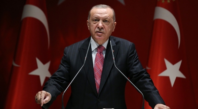 Cumhurbaşkanı Erdoğan: Kimsenin hakkında gözümüz yok, hiçbir ülkeye de hakkımızı yedirmeyiz