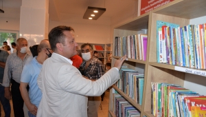 Doğaköy Halk Kütüphanesi açıldı