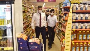 Foça'da Koronavirüs Denetimleri