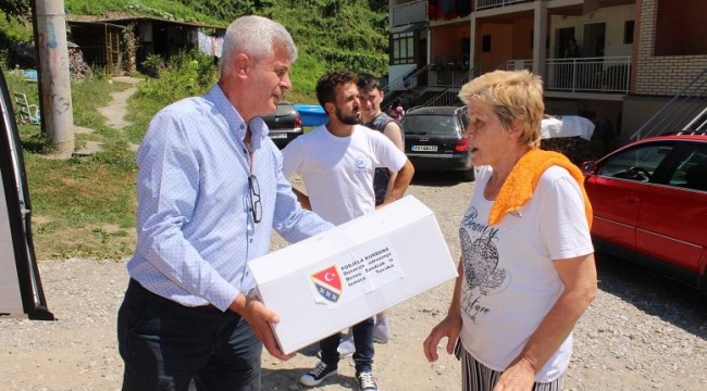 İzmir Bosna Sancak Derneği, Kurban Bayramında Ata Topraklarını unutmadı 
