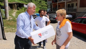 İzmir Bosna Sancak Derneği, Kurban Bayramında Ata Topraklarını unutmadı 