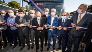 İzmir'de 52 yeni otobüs daha hizmete girdi