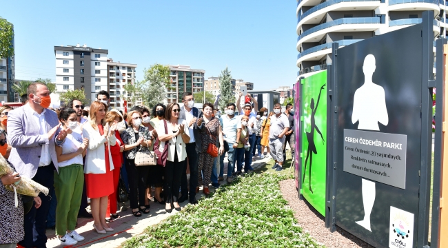 Kadın Cinayetlerine kurban giden 3 kadının adı Çiğli'de ölümsüzleşti