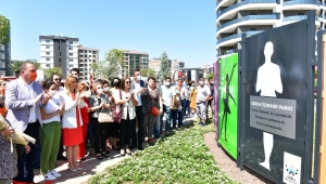 Kadın Cinayetlerine kurban giden 3 kadının adı Çiğli'de ölümsüzleşti