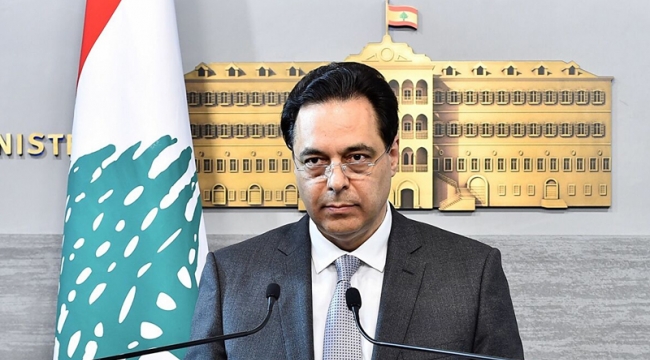 Lübnan Başbakanı Diyab istifa etti