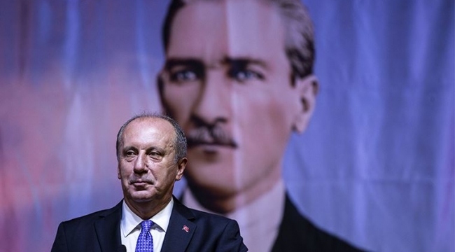 Muharrem İnce: 'Bin Günde Memleket Hareketi'ni Sivas'tan başlatıyoruz