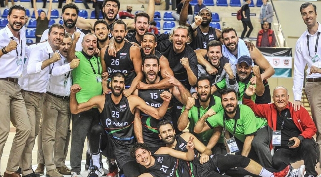 Petkimspor Basketbol Süper Ligi'nde mücadele edecek!