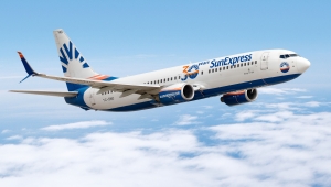 SunExpress, Almanya'dan Türkiye'nin tatil beldelerine uçuşlarını artırıyor