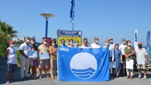 Turizmin Başkenti Kuşadası'nda 26 "Mavi Bayrak" Dalgalanıyor