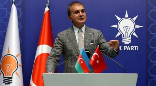 AK Parti Sözcüsü Çelik: Türkiye'nin terörle mücadelesi, dünyanın en haklı mücadelesidir