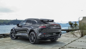 Aston Martin'in İlk 'SUV'u DBX' Türkiye'de 