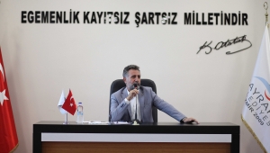 Başkan Sandal, muhtarlarla buluştu "Hep birlikte yeni bir kent yaratacağız"