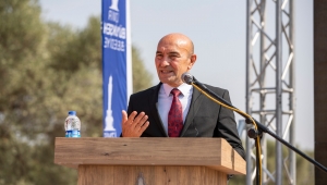 Başkan Soyer Euro Velo 8. Akdeniz Rotası İzmir Güzergahı'nı açtı 