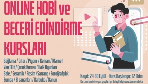 Bornova'da online Hobi Kursu dönemi 