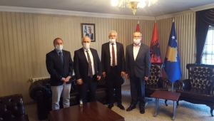 Boşnak Derneklerinden Ankara Büyükelçiliklerine Ziyaret