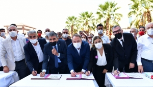Çiğli'de İzmir'in en yüksek oranlı toplu iş sözleşmesi imzalandı 