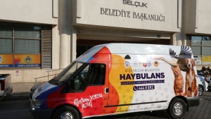 Efes Selçuk'ta Can Dostlarının Haybulans'ı Hazır