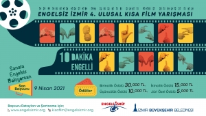 Engelsiz İzmir 4. Ulusal Kısa Film Yarışması başvuruları başladı 