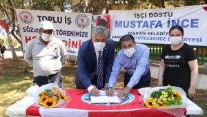 Güzelbahçe Belediyesi'nden İzmir'de Bir İlk: KHK'lı İşçilerle Sendik Sözleşmesi İmzalandı