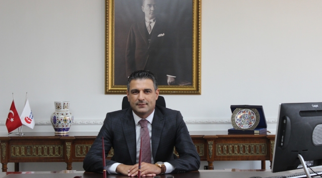 İzmir'in yeni Vergi Dairesi Başkanı Ömer Alanlı göreve başladı