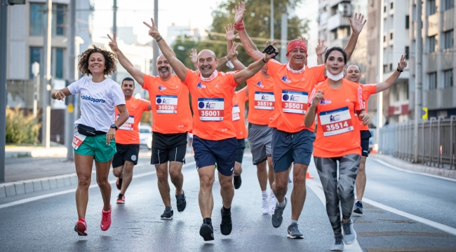 İzmir maratona hazır