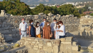 Kadıkalesi Kuşadası Turizmine Kazandırılacak