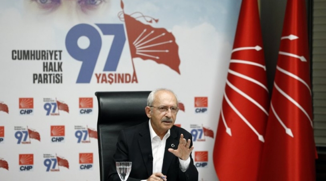 Kılıçdaroğlu: Bırakın yardım yapmayı IBAN numarasıyla yardım istediler