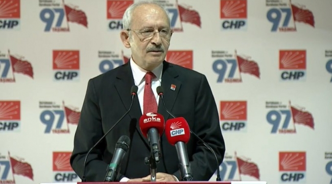 Kılıçdaroğlu MEB'e seslendi: CHP olarak biz, belediye başkanlarımızla her türlü fedakarlığı yapmaya hazırız