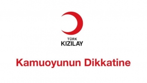 Kızılay'dan Açıklama