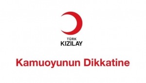 Kızılay'dan Açıklama