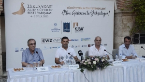 Kuşadası'nda Altın Güvercin Heyecanı Başladı