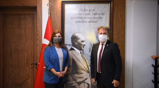 Milletvekili Kılıç'tan Başkan İduğ'a ziyaret