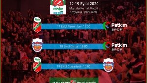 Pınar Cup 2020 başlıyor