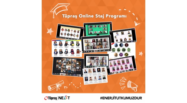 Tüpraş, Online Staj Programı ile Öğrencilerin Gelişimlerini Desteklemeye Devam Ediyor