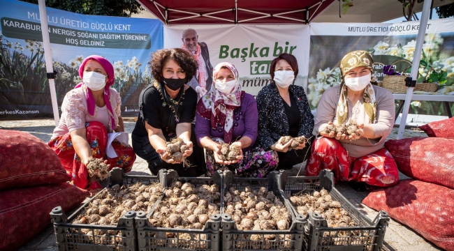 Üreticiye destek, toprağa bereket 