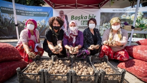 Üreticiye destek, toprağa bereket 