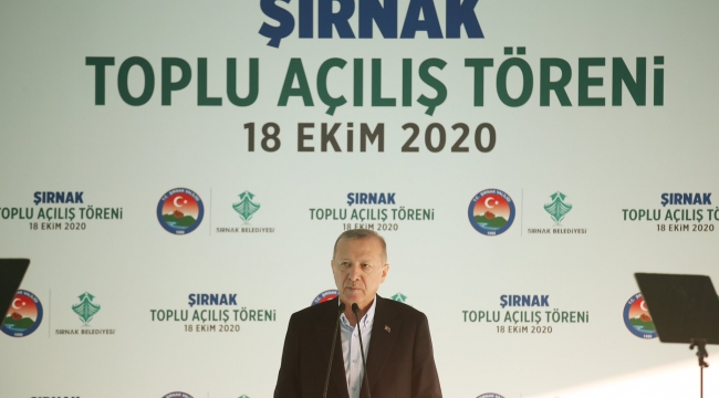 "18 yıldır hiçbir ayrım yapmadan hizmet üretiyor, 81 vilayetimizin tamamına eserlerimizle mührümüzü vuruyoruz"