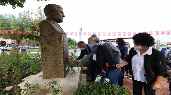 Ahmet Taner Kışlalı Güzelbahçe'de Unutulmadı