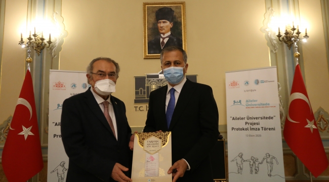 Ailelere huzur getirecek proje, İstanbul Valiliği ile iş birliği protokolü imzalandı
