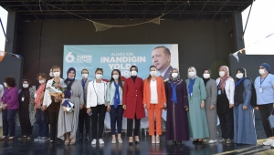 AK Parti'de İlçe Kadın Kolları kongresi Aliağa ile başladı