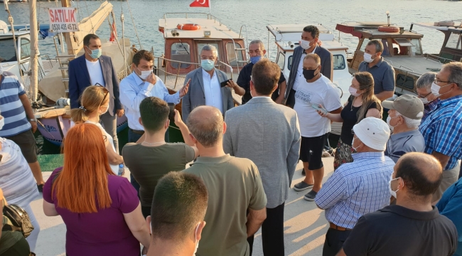 AK Parti İzmir Milletvekili Necip Nasır'dan Urla'ya Yat Limanı Müjdesi
