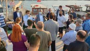 AK Parti İzmir Milletvekili Necip Nasır'dan Urla'ya Yat Limanı Müjdesi