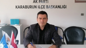 AK Parti Karaburun'dan, 18 aylık Belediye Başkanı değerlendirmesi