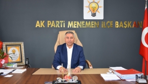 AK Parti Menemen'de, CHP'li Ünal'ın istifası sonrası açıklama 