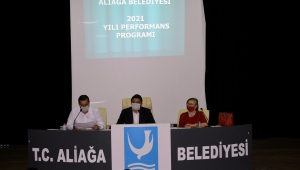 Aliağa Belediyesi'nin 2021 Yılı Bütçesi Oy Birliği İle Onaylandı