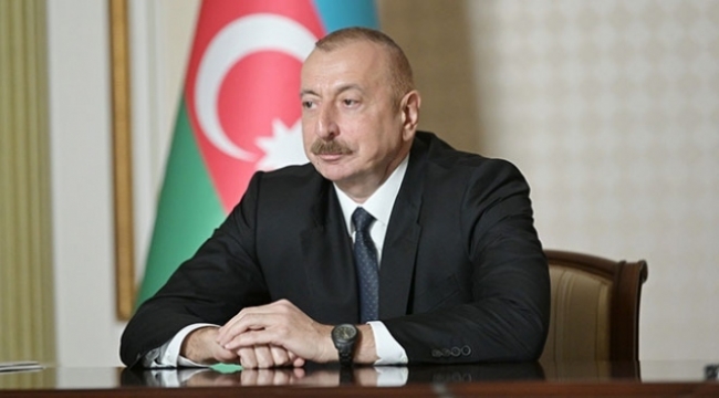 Cumhurbaşkanı Aliyev: Dağlık Karabağ'a barış gücü yerleştirilmesine karşı çıkmayız