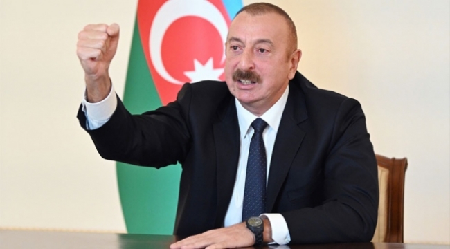 Aliyev: Ermenistan'a savaş meydanında cevap vereceğiz