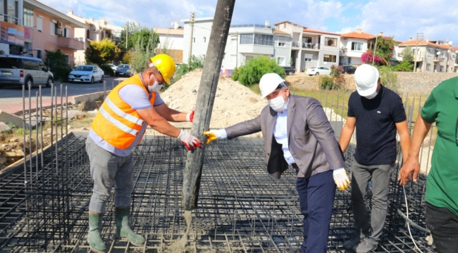 Aşk filmlerine konu olan Nezir'in kulesi yeniden inşa ediliyor!