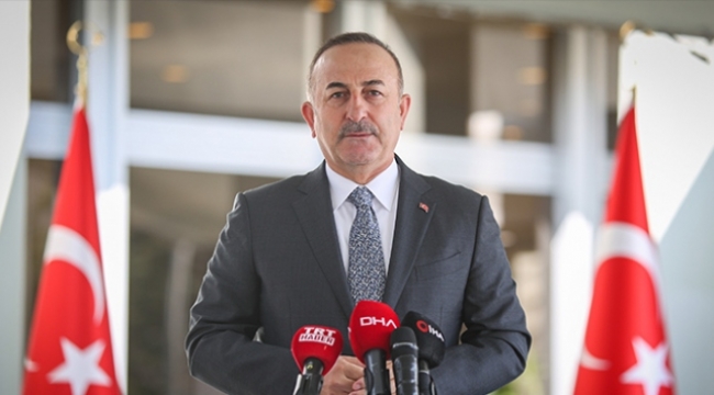 Bakan Çavuşoğlu: Avrupa'nın ezik ırkçıları yine kendini gösterdi 